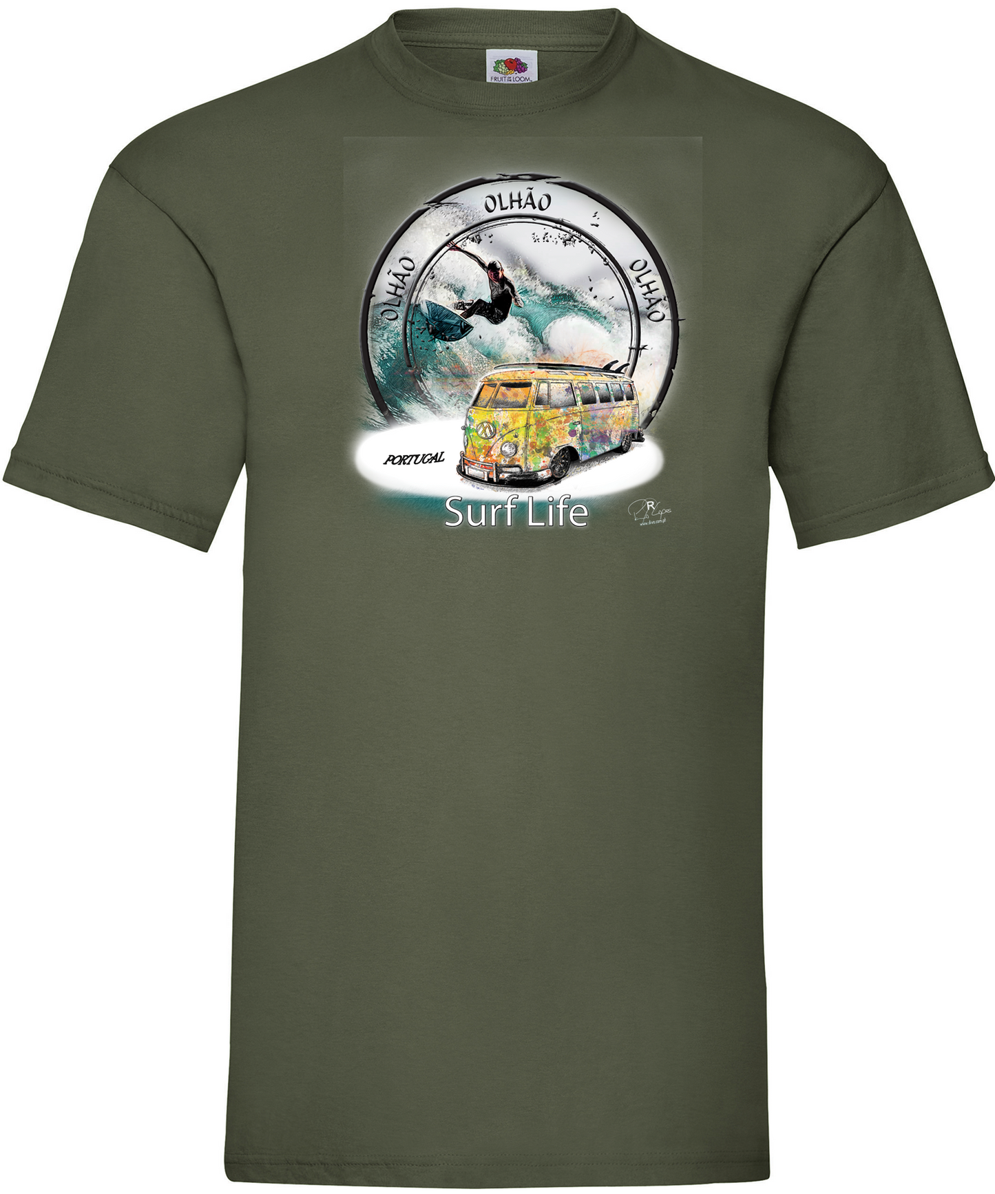 T-shirt Surf Life Olhão