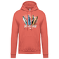 Sweatshirt Kariban com Capuz Surfboards Nazaré