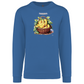 Sweatshirt Kariban sem Capuz Cesto Bananas