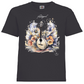 T-shirt Fruit of the Loom Kids Guitarra Portuguesa