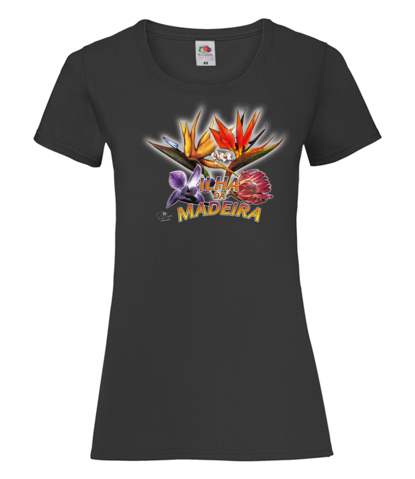 T-shirt Senhora Estrelícias