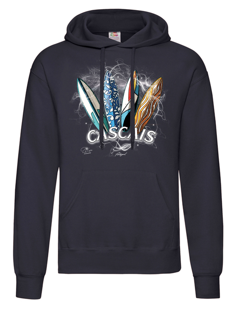 Sweatshirt Surfboards Cascais