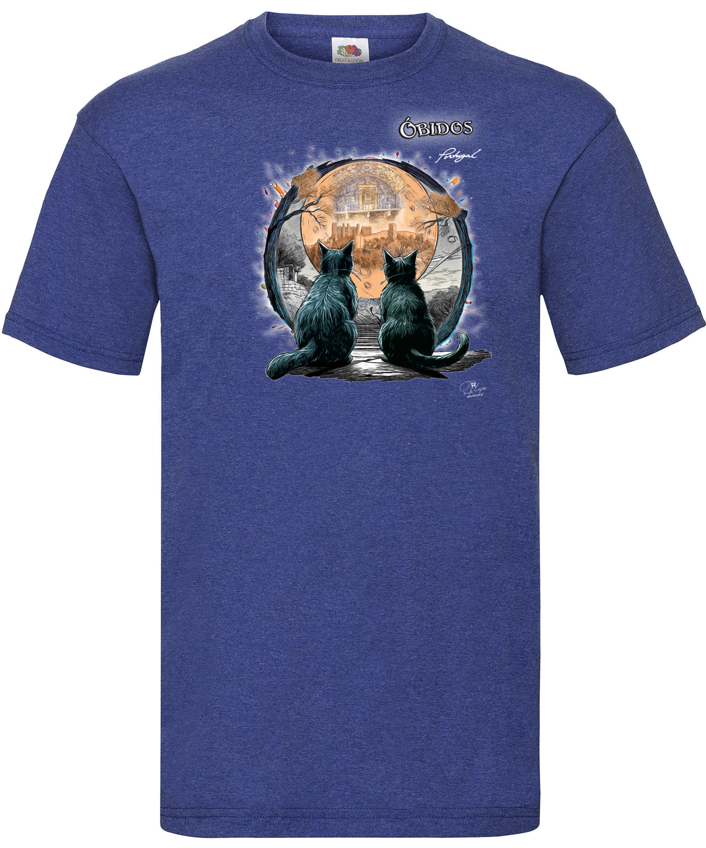 T-shirt Luar Óbidos