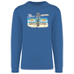 Sweatshirt Kariban sem Capuz Pegadas Albufeira