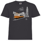 T-shirt Fruit of the Loom Kids Clérigos