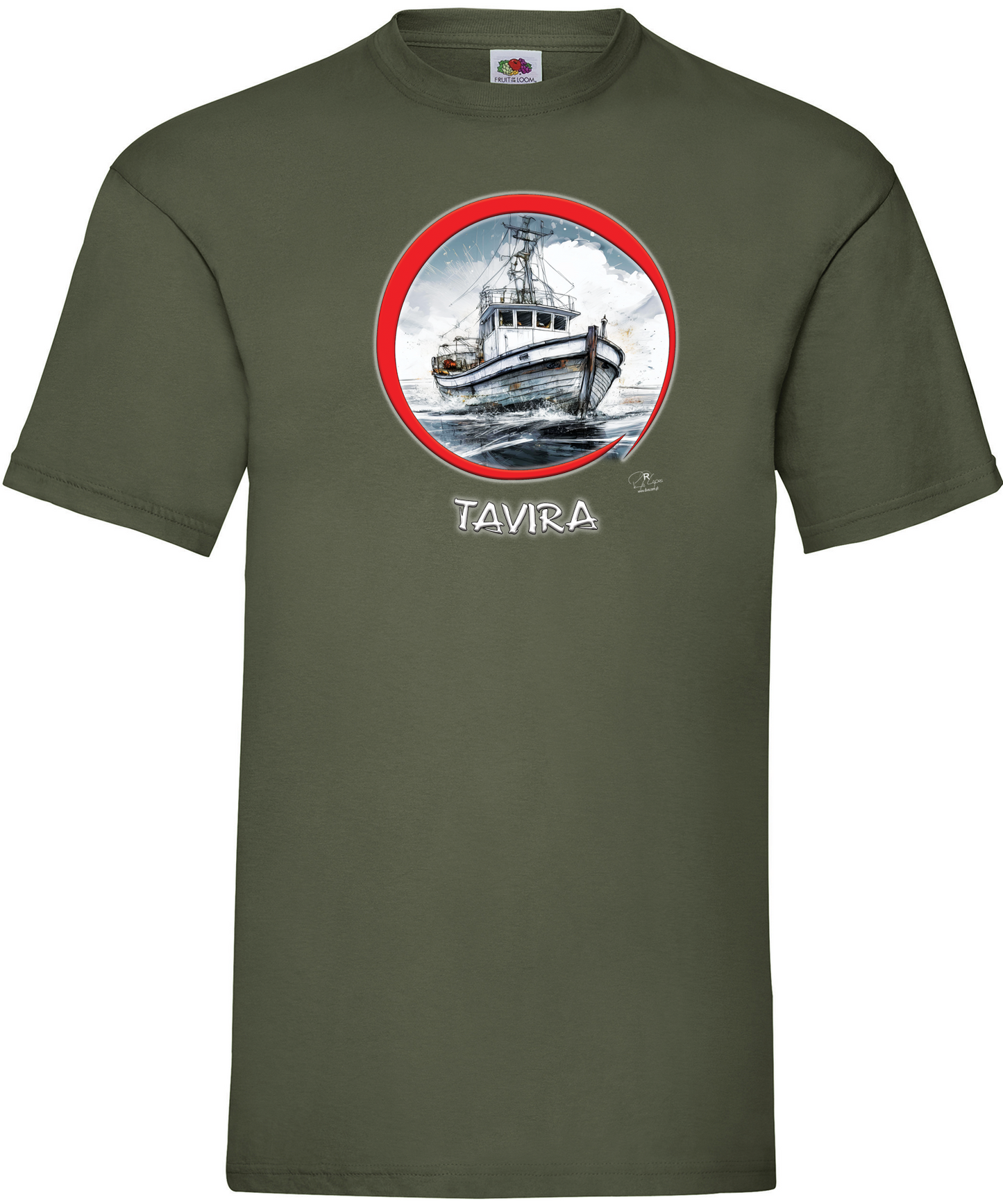T-shirt Traineira Tavira
