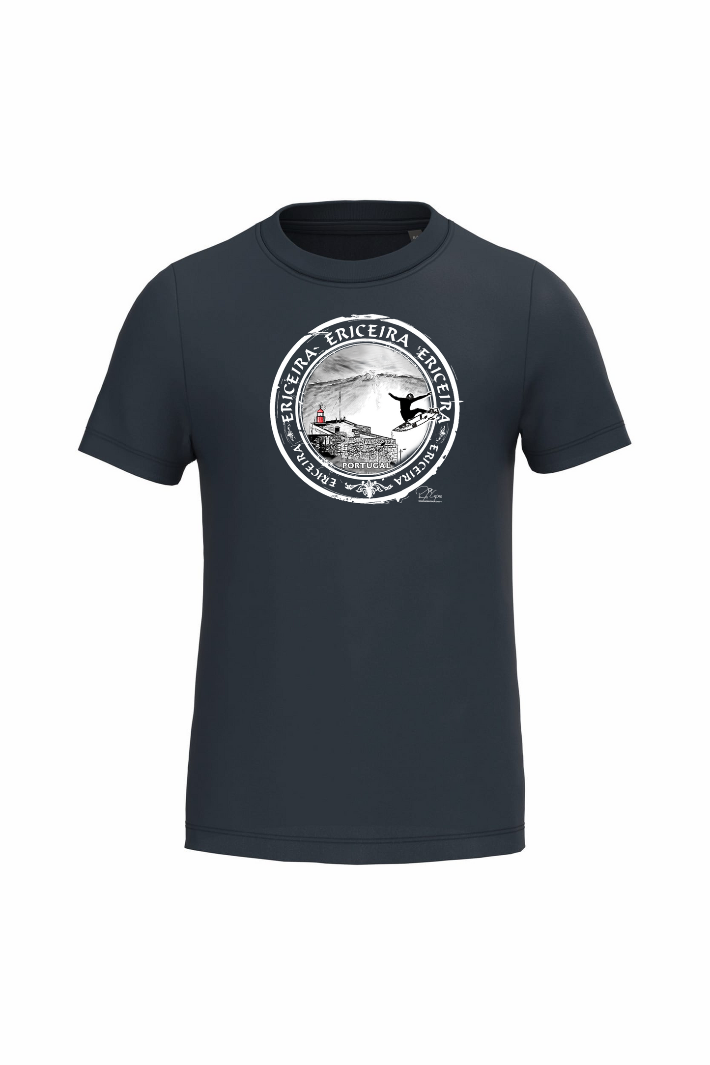 T-shirt de Criança Kariban Selo Ericeira