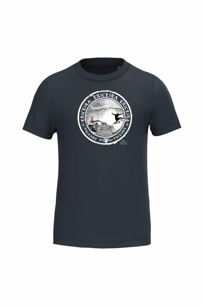 T-shirt de Criança Kariban Selo Ericeira