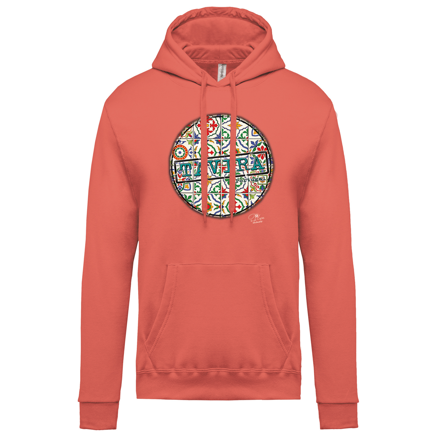 Sweatshirt Kariban com Capuz Pin Tavira