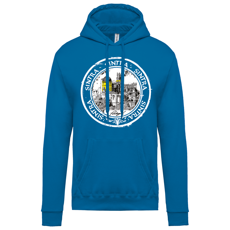 Sweatshirt Kariban com Capuz Selo Sintra