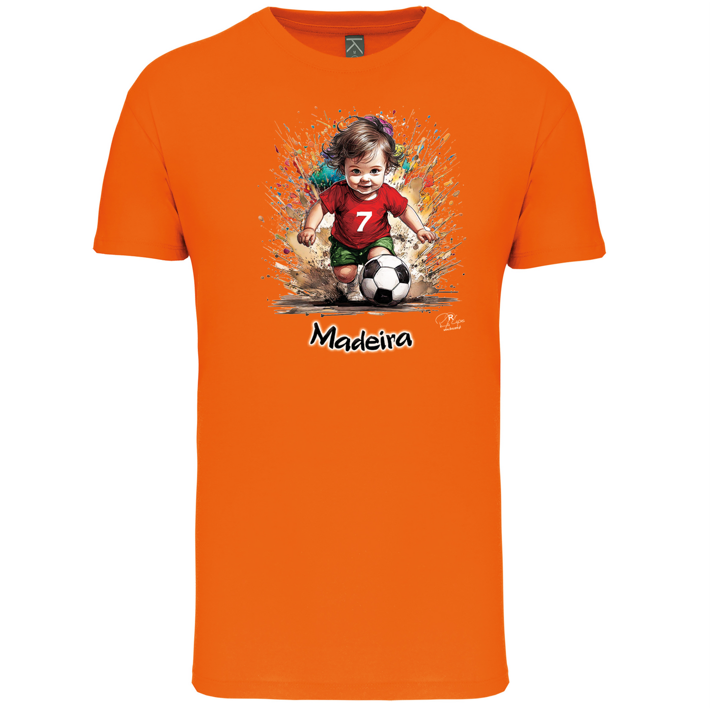 T-Shirt Algodão Biológico 7 Madeira