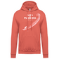 Sweatshirt Kariban com Capuz Surf Ilha da Madeira