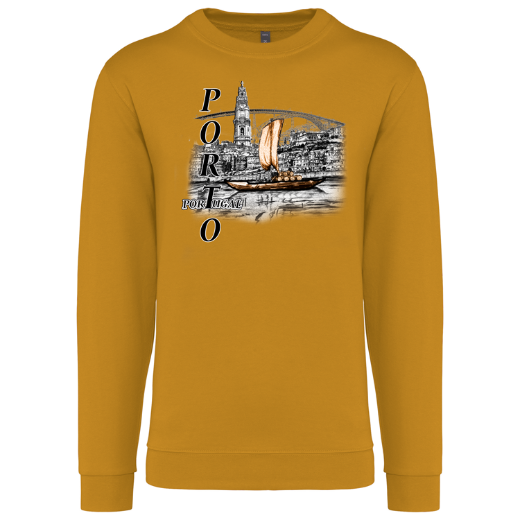 Sweatshirt Kariban sem Capuz Ribeira