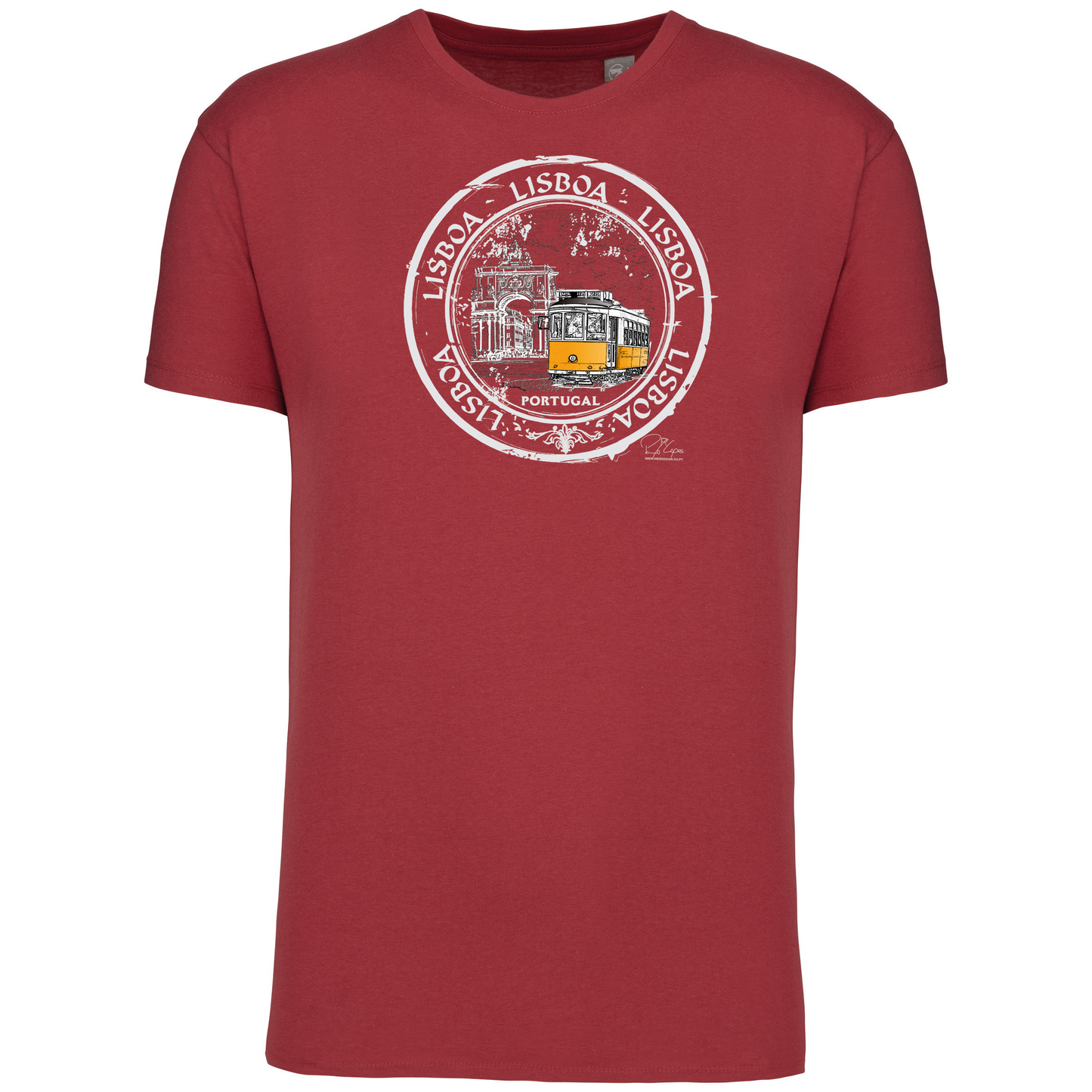 T-Shirt Algodão Biológico Selo 1