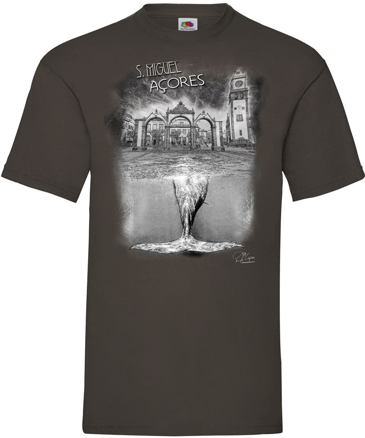 T-shirt Cachalote S. Miguel