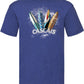 T-shirt Surfboards Cascais