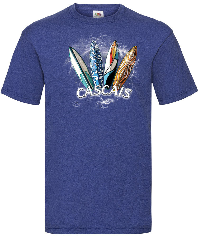 T-shirt Surfboards Cascais
