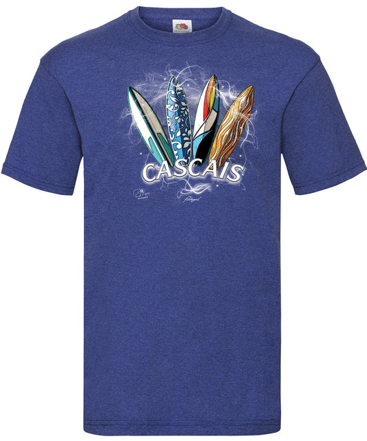 T-shirt Surfboards Cascais