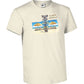 T-shirt Kids Pegadas Monte Gordo