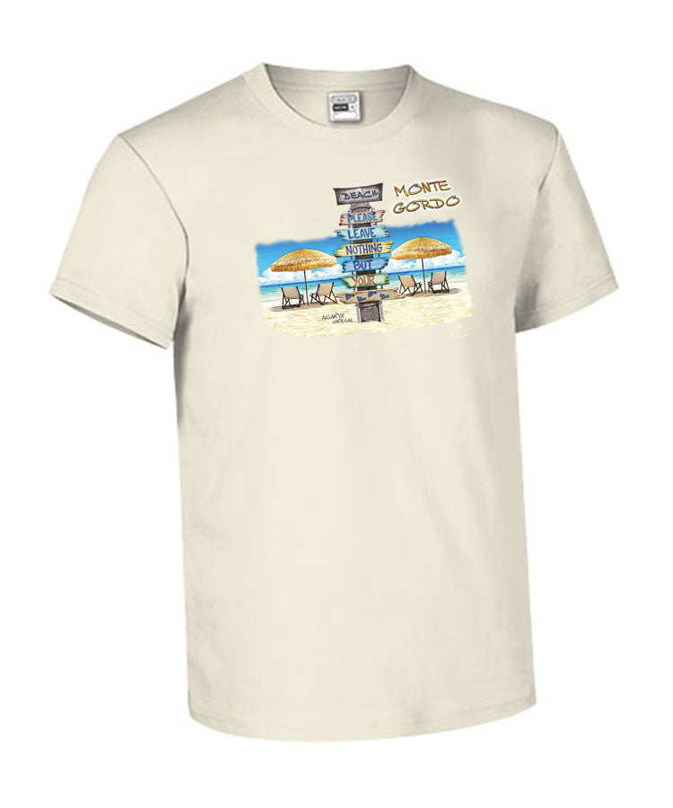 T-shirt Kids Pegadas Monte Gordo