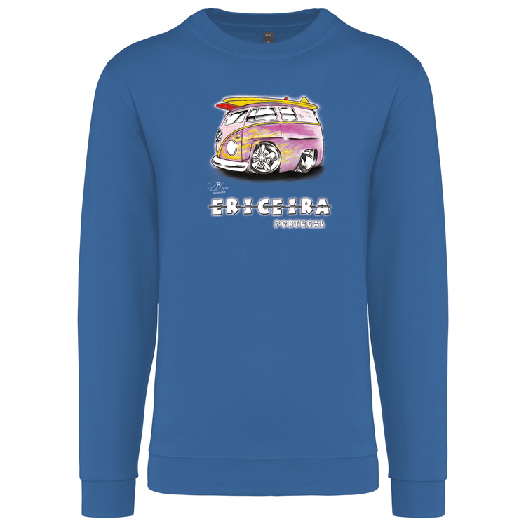 Sweatshirt Kariban sem Capuz Gorduxinha Ericeira