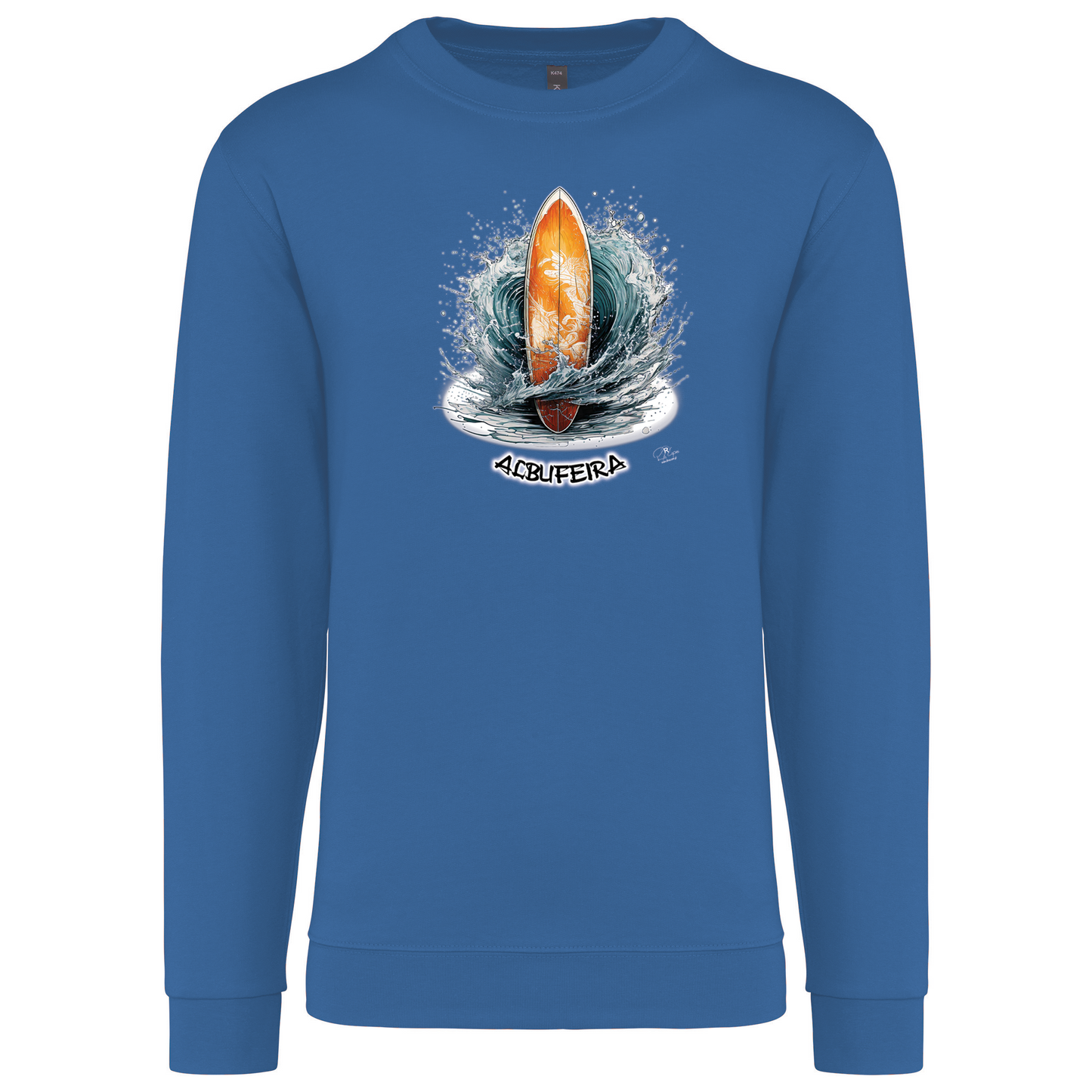 Sweatshirt Kariban sem Capuz Prancha Albufeira