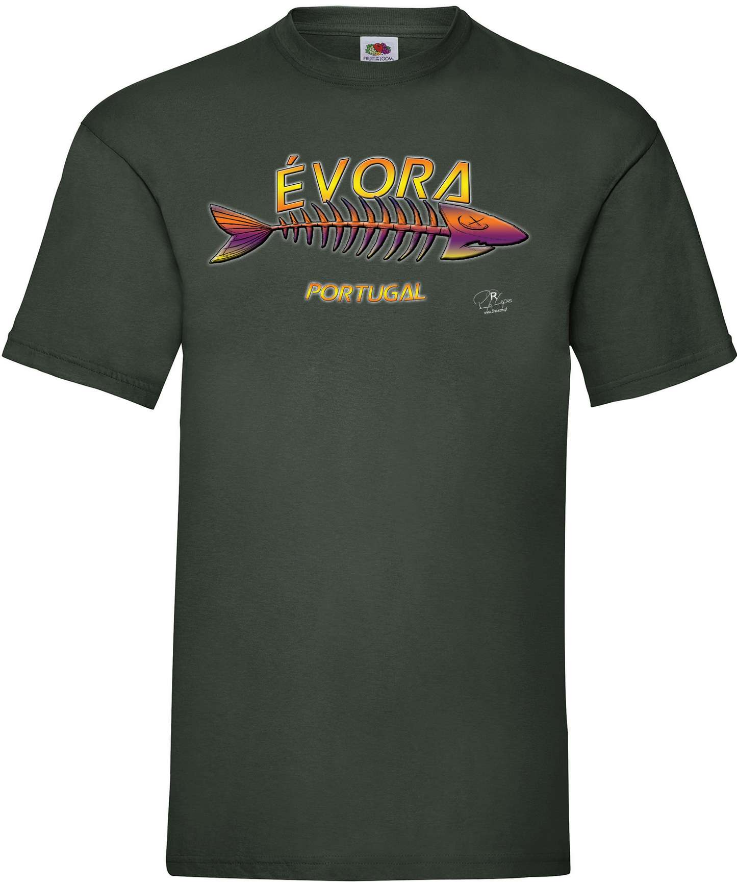T-shirt Espinha Évora