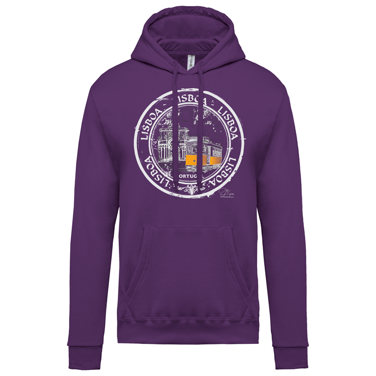 Sweatshirt Kariban com Capuz Selo 1