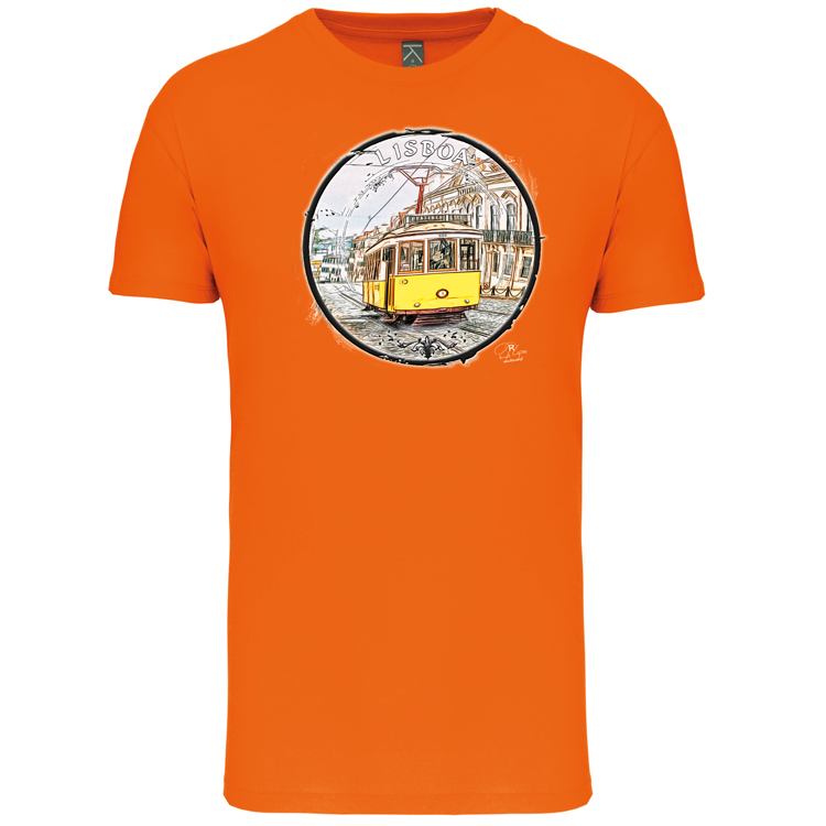 T-Shirt Algodão Biológico Calçada do Combro