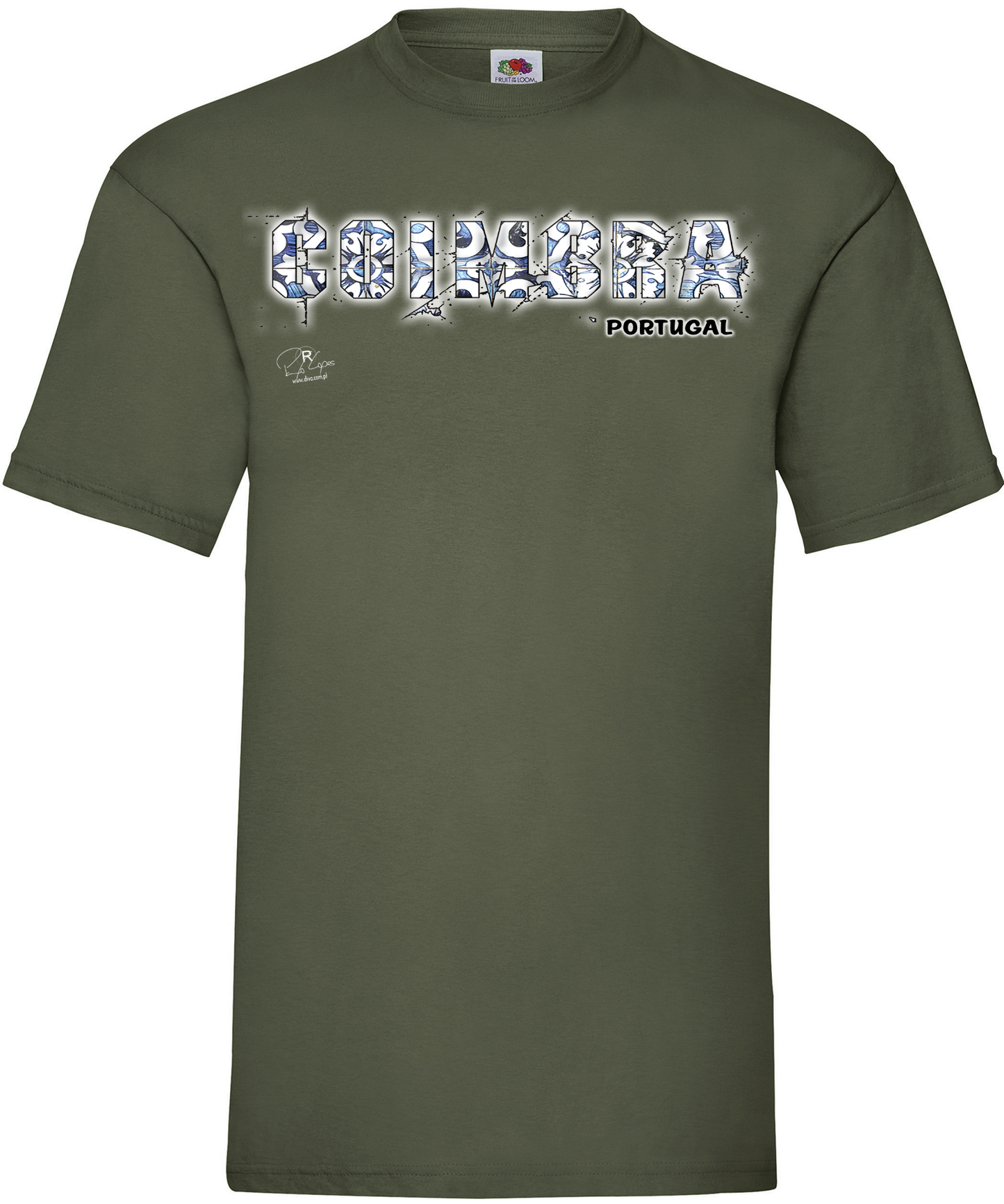 T-shirt Azulejos Coimbra