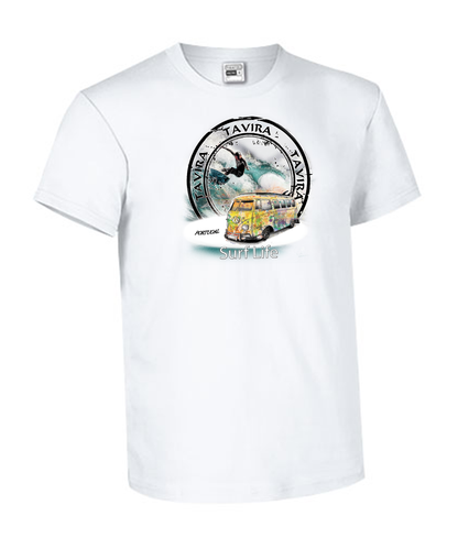 T-shirt Kids Surf Life Tavira