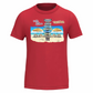 T-shirt de Criança Kariban Pégadas Tavira