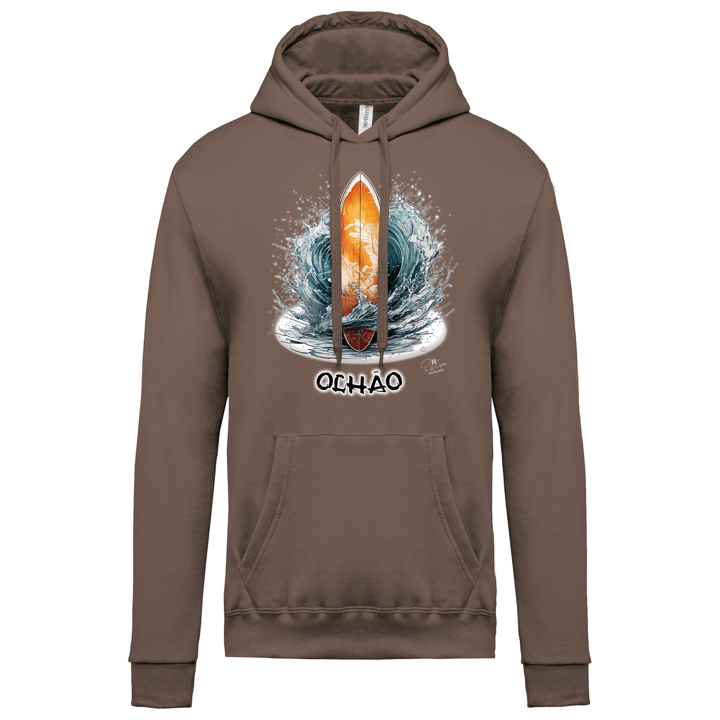 Sweatshirt Kariban com Capuz Prancha Olhão