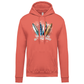 Sweatshirt Kariban com Capuz Surfboards Vila Real Stº António