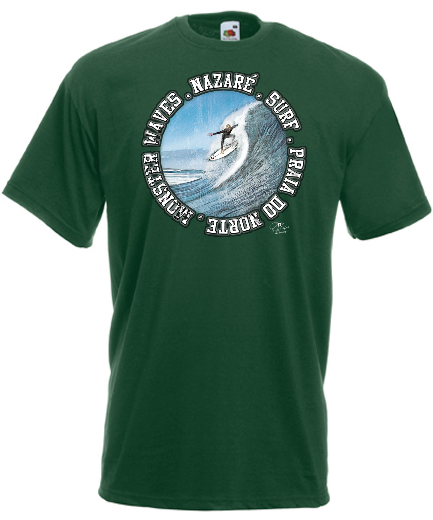 T-shirt Monster Waves 2