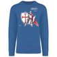 Sweatshirt Kariban sem Capuz Templário Óbidos