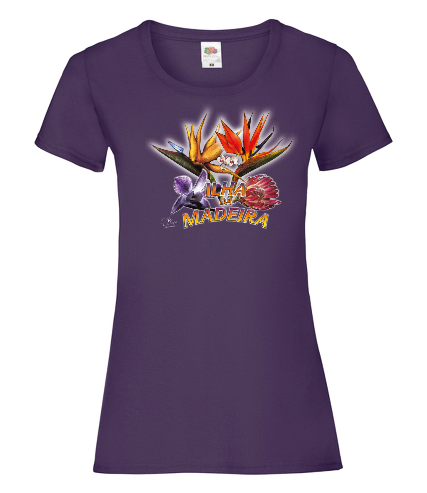 T-shirt Senhora Estrelícias