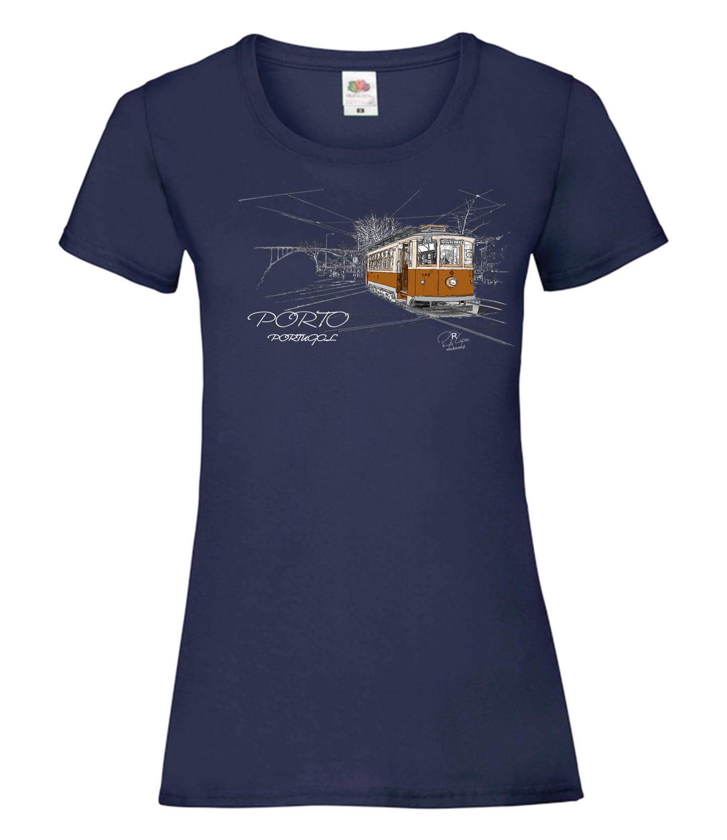 T-shirt Senhora Carmo