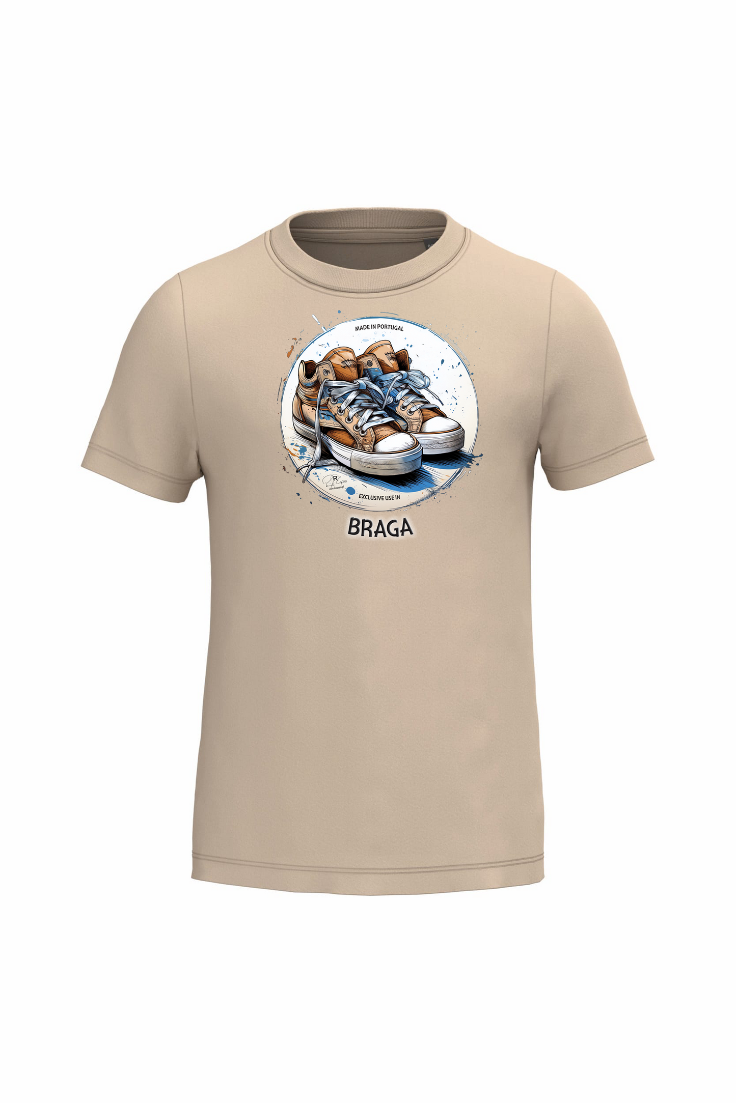 T-shirt de Criança Kariban Exclusive Braga