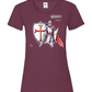 T-shirt Senhora Templário Óbidos