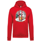 Sweatshirt Kariban com Capuz Surf Life Peniche