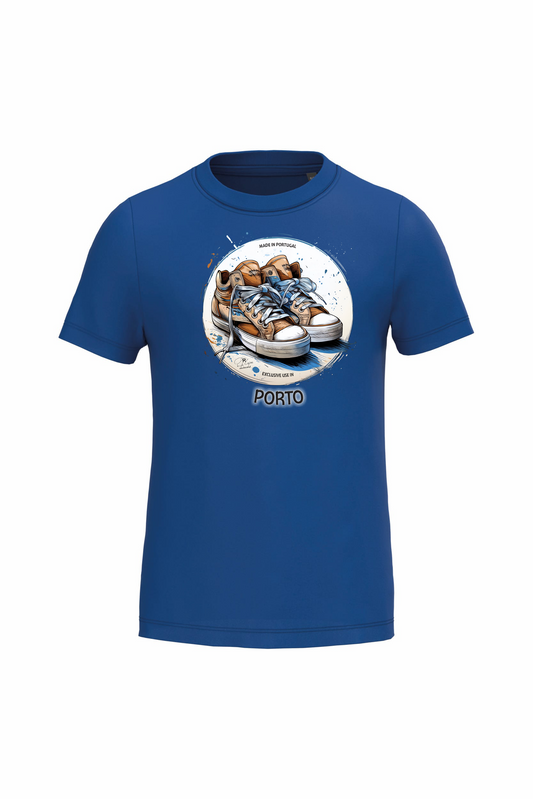 T-shirt de Criança Kariban Exclusive Porto