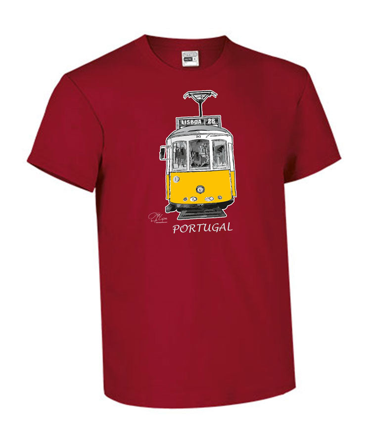 T-shirt Kids Grandalhão Lisboa