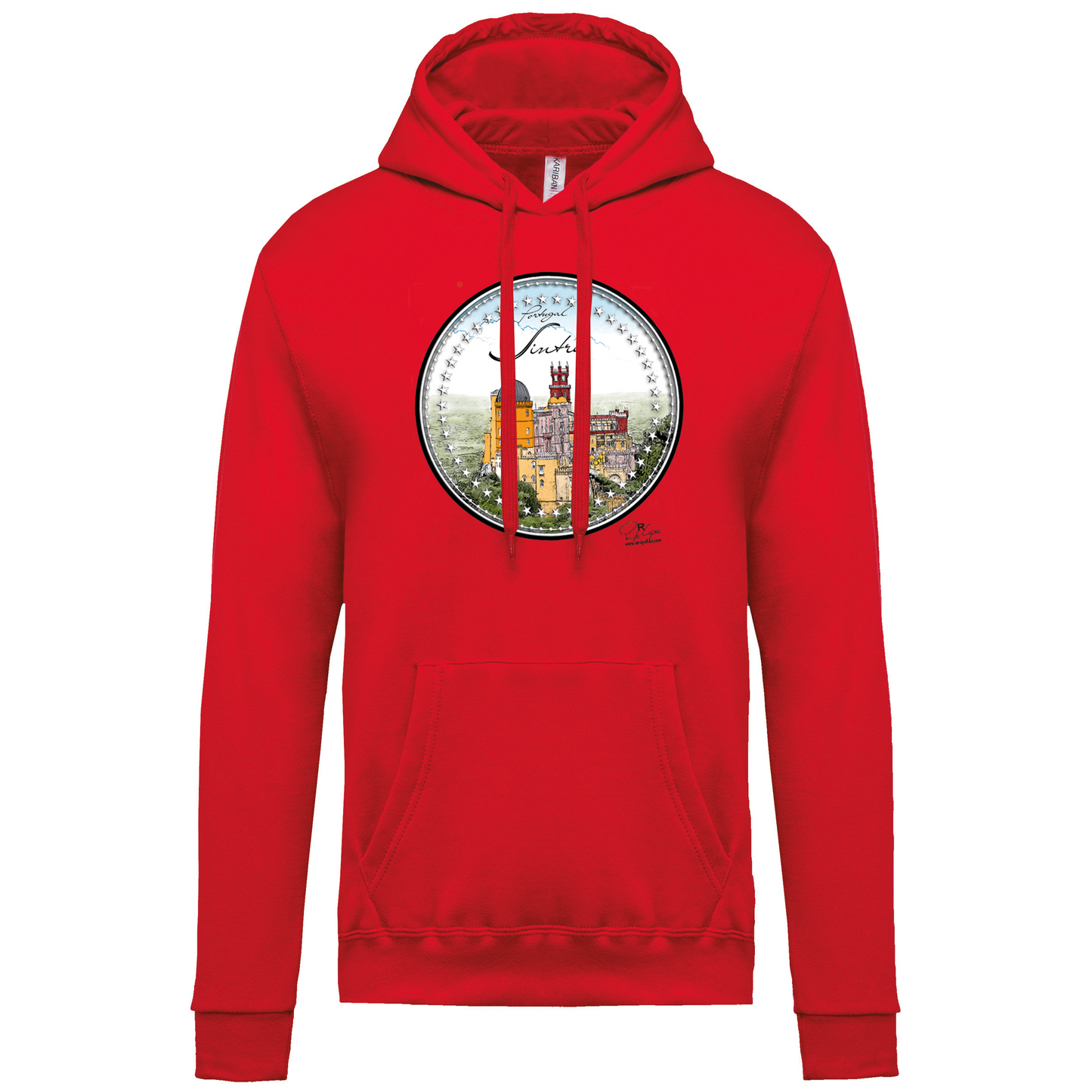 Sweatshirt Kariban com Capuz Extreme Sintra