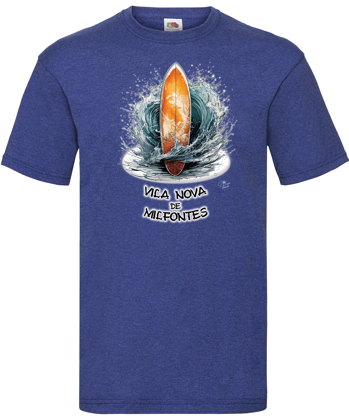 T-shirt Prancha Vila Nova de Milfontes