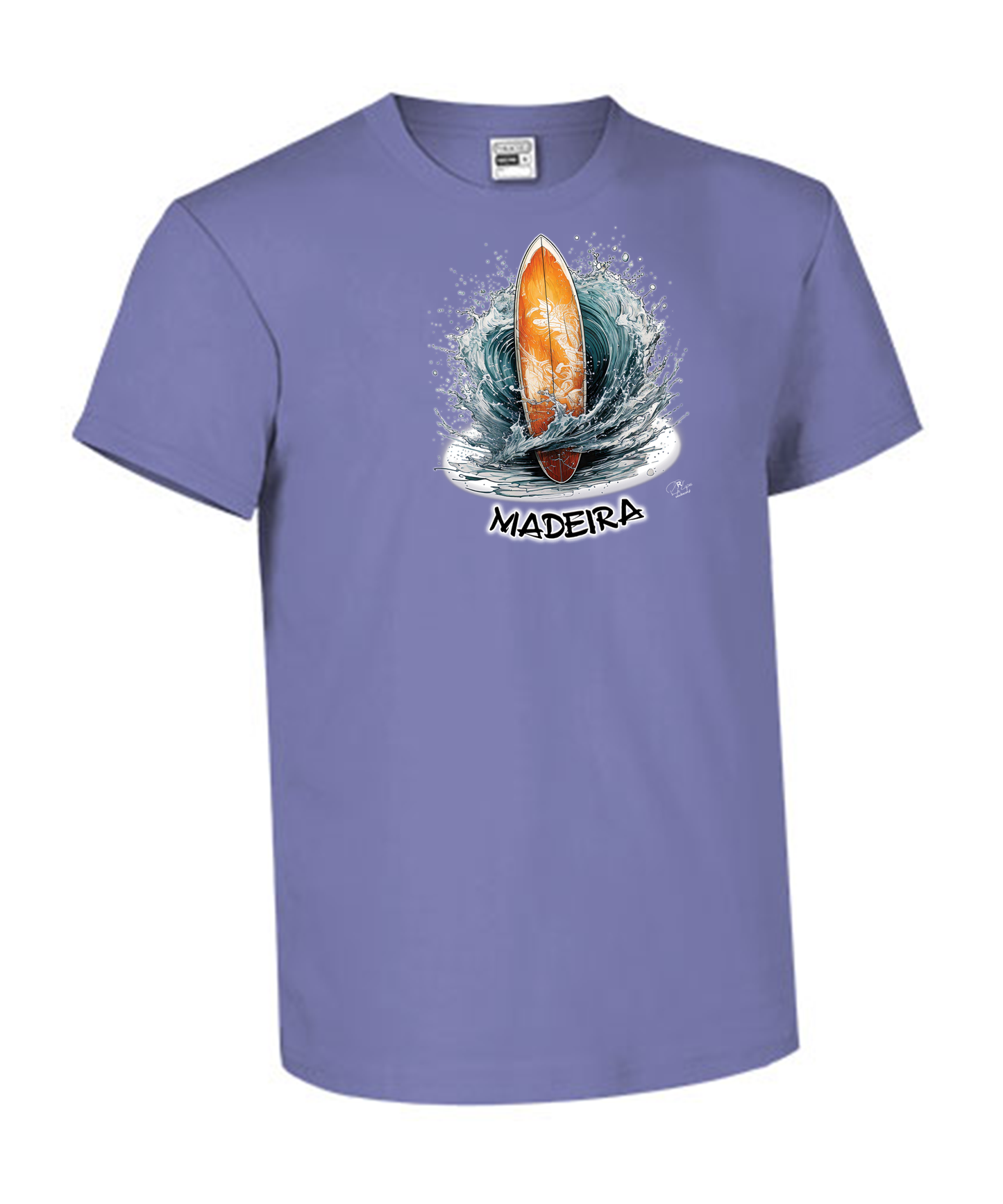 T-shirt Kids Prancha Madeira