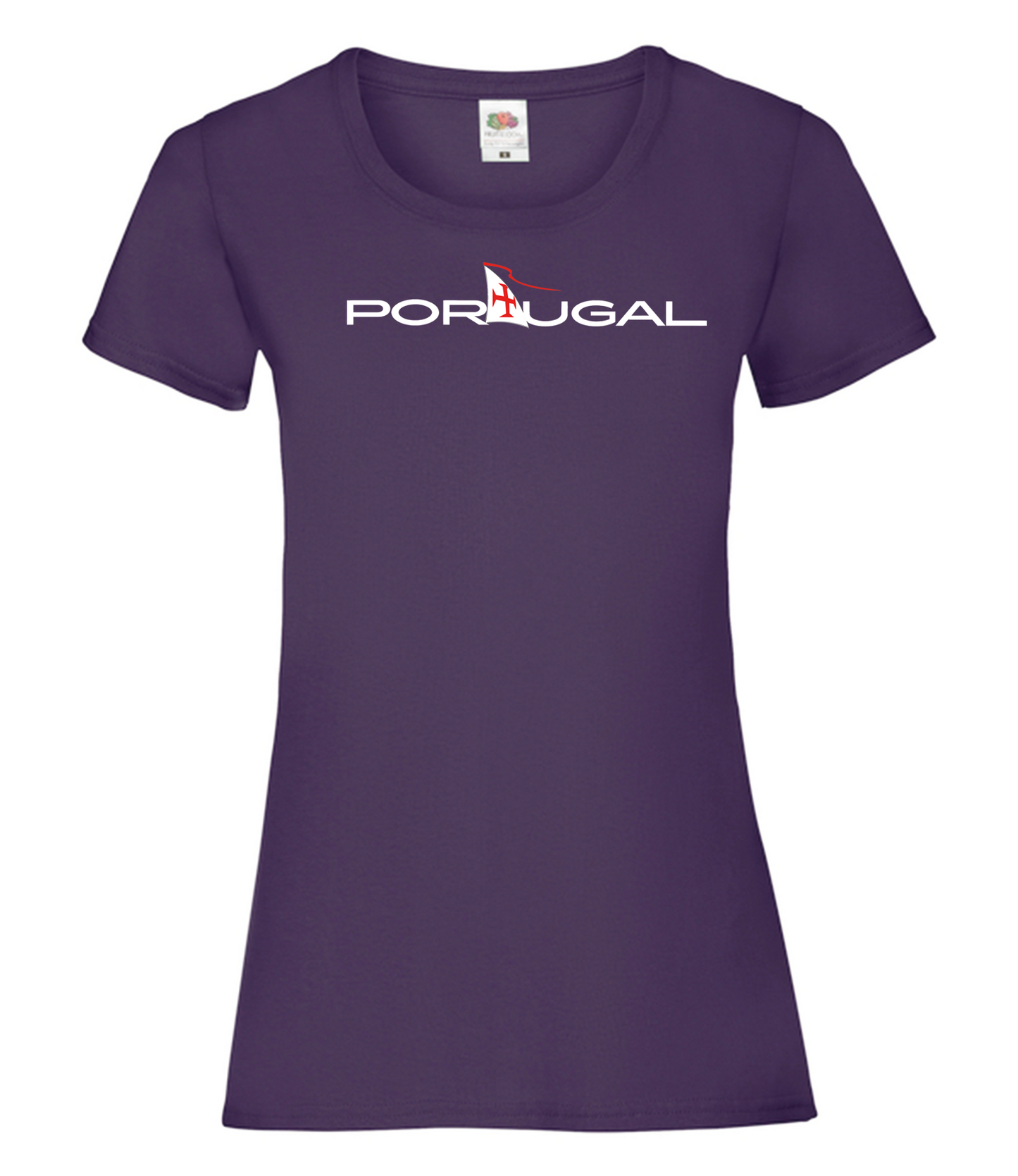 T-shirt Senhora Vela Portugal