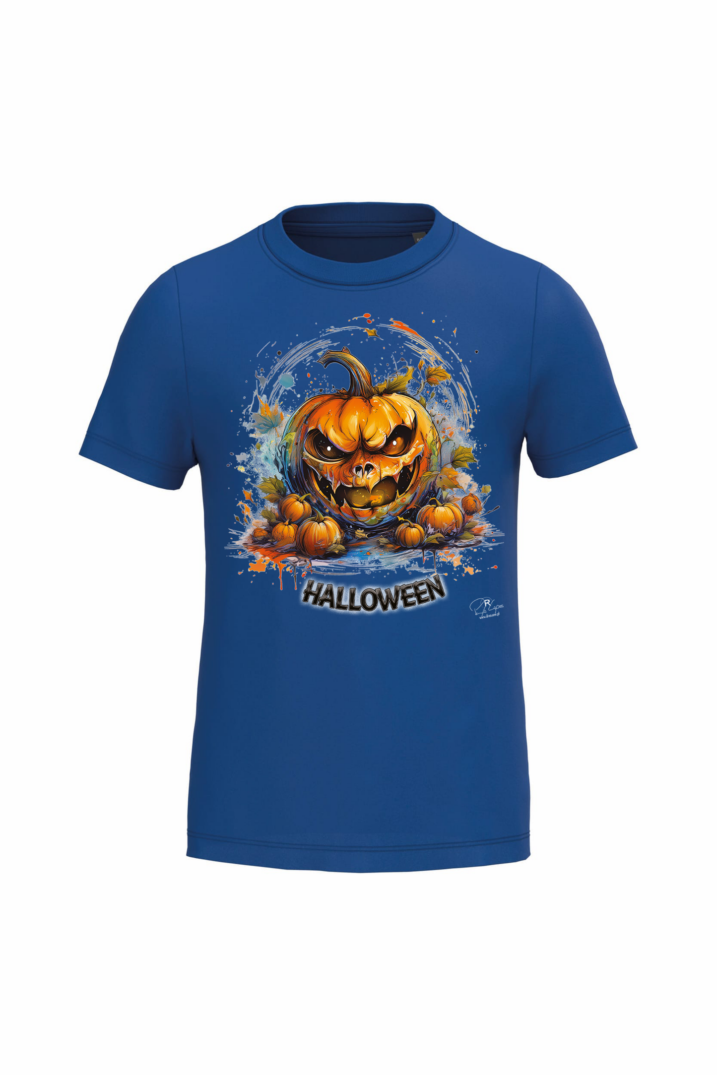 T-shirt de Criança Kariban Abóbora