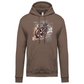 Sweatshirt Kariban com Capuz Ride on the Edge Olhão