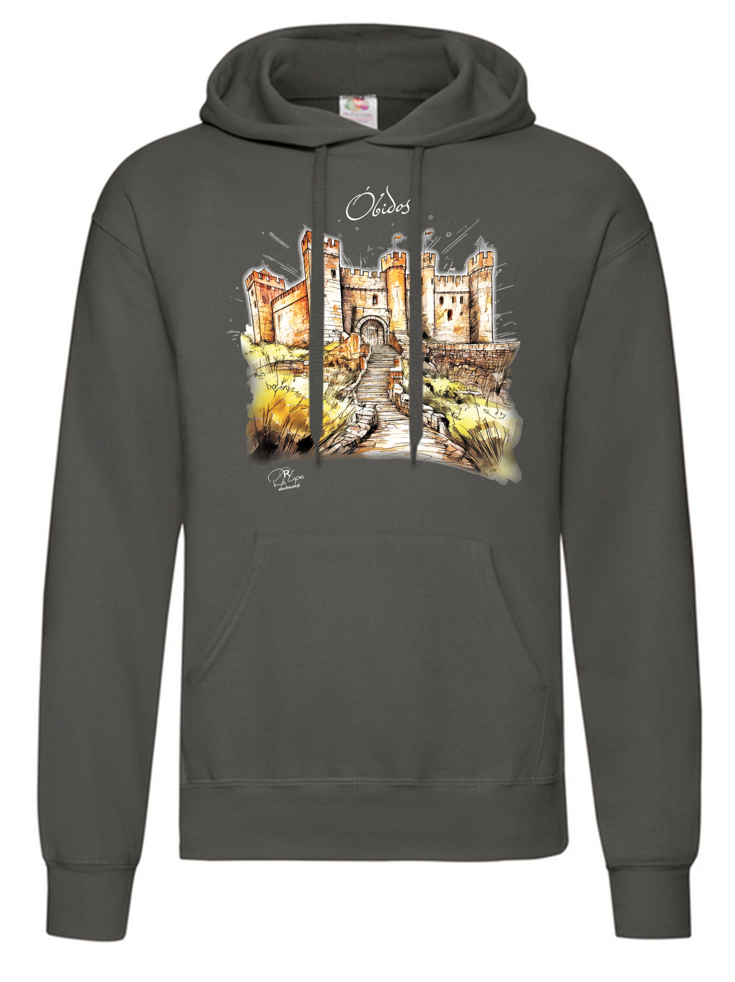 Sweatshirt Castelo de Óbidos
